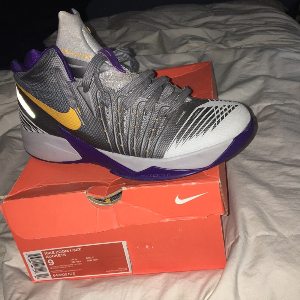 Nike soon “I Get Buckets”